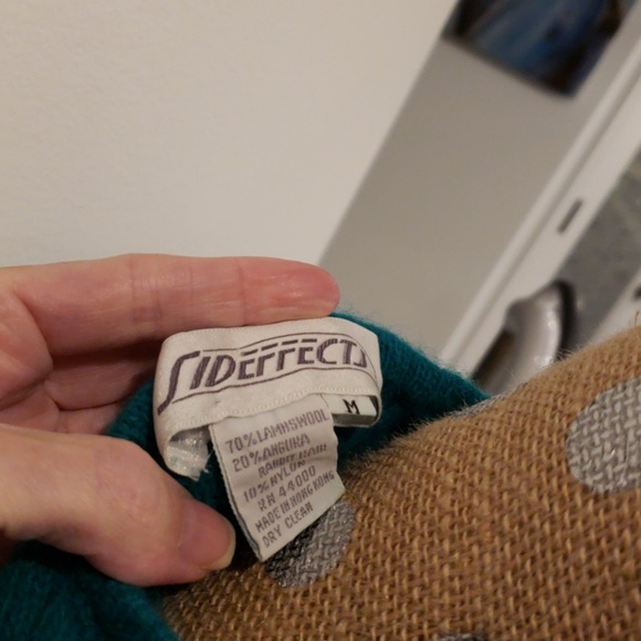 Emerald green sideeffects sweater - Picture 5 of 6